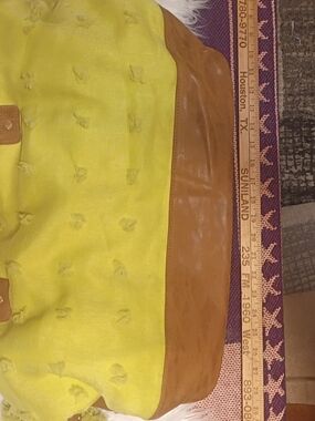 Deux Lux Cream Tote with Gold Hardware